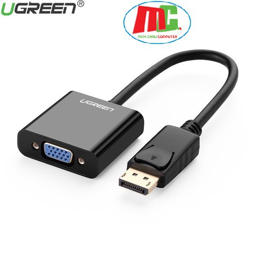 Cáp chuyển Displayport to VGA Ugreen 20415 - Hàng Chính Hãng BH 18 Tháng