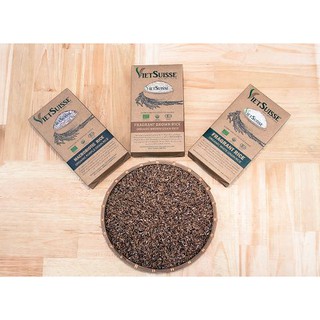 Gạo lứt hữu cơ VietSuisse 1kg