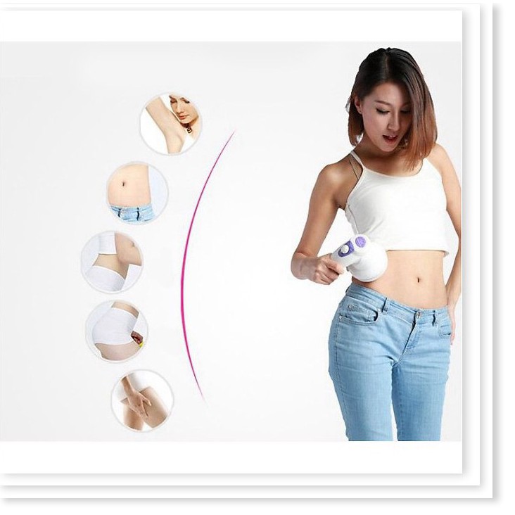 Máy đánh tan mỡ bụng cầm tay Relax & Spin Tone