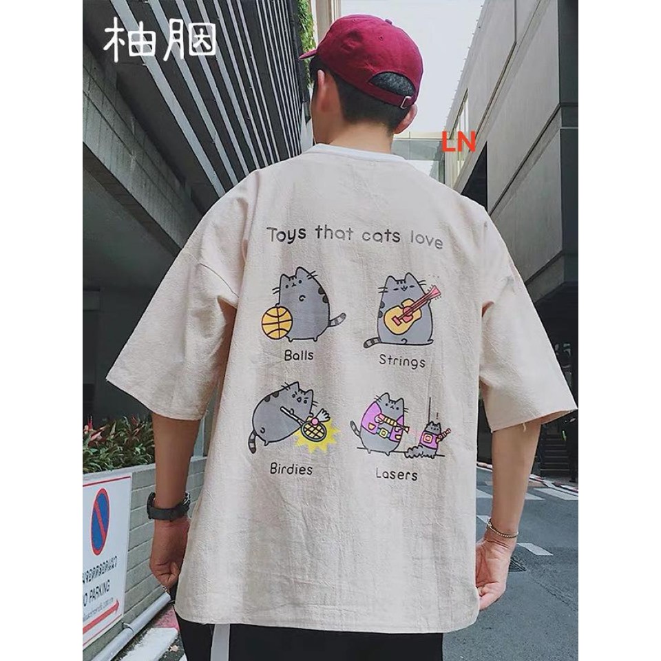 Áo phông mèo giá rẻ