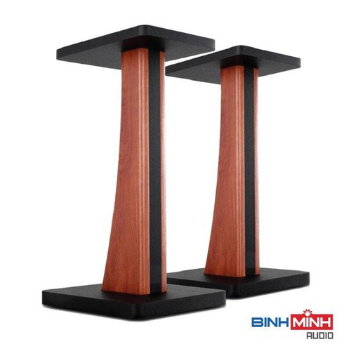 Chân loa bookshelf cao 90cṃ , thân cong, gỗ MDF cao cấp