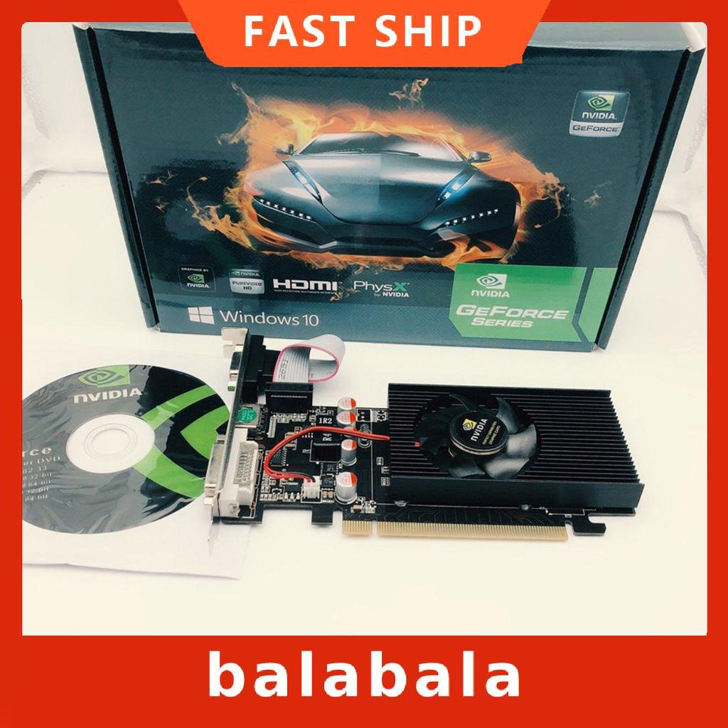 Thẻ đồ họa chơi game NVIDIA GeForce GT210 1GB 64bit VGA/DVI | BigBuy360 - bigbuy360.vn