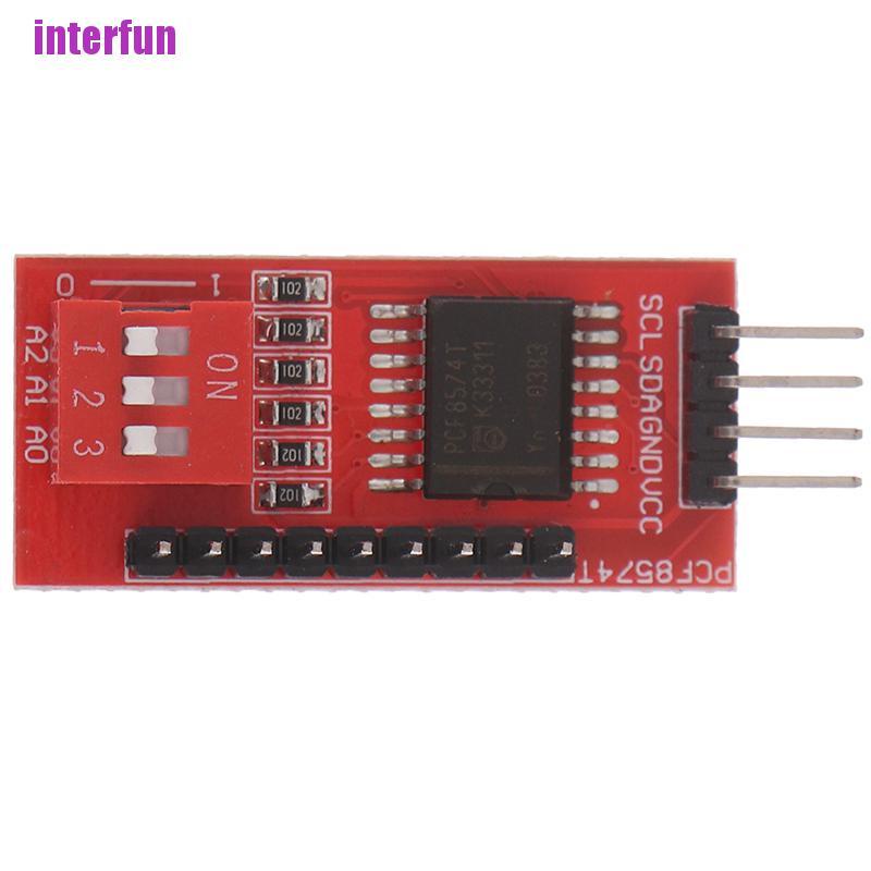 Mô-Đun Mở Rộng Arduino Pcf8574T I2C 8 Bit Io Gpio Và Raspberry Pi