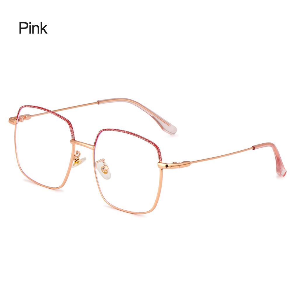 ESPO Kính Mát Gọng Vuông Chống Bức Xạ Phong Cách Vintage