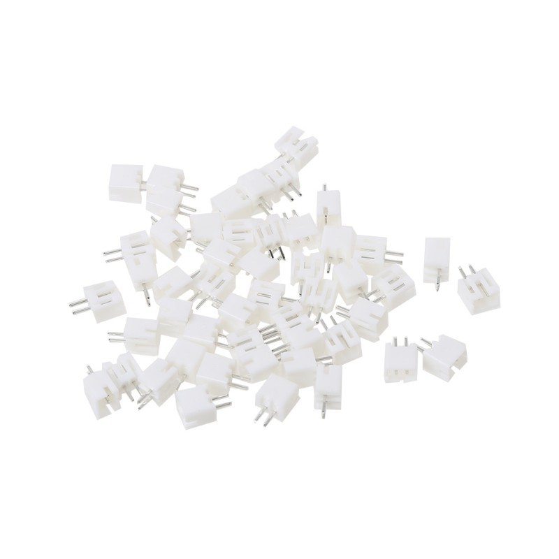 Bộ 100 đầu nối dây điện mini 2 chân JST 2.0 PH 120mm 26AWG | BigBuy360 - bigbuy360.vn