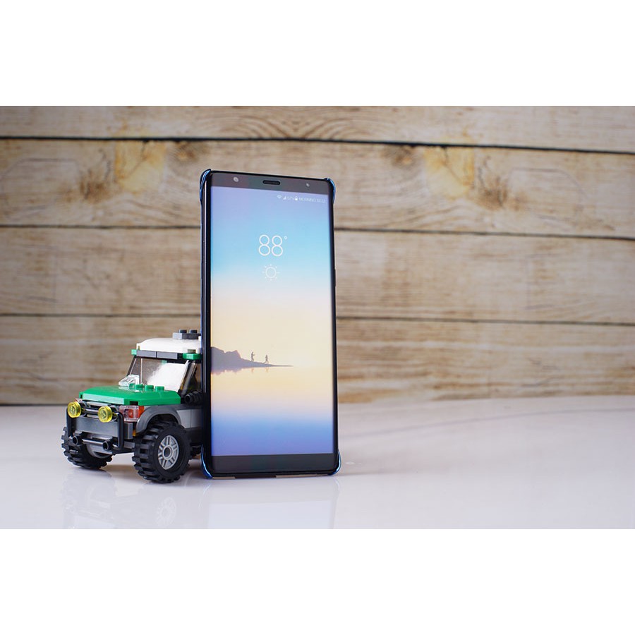 Ốp lưng Clear Cover Note 8 chính hãng -(Nhiều màu)