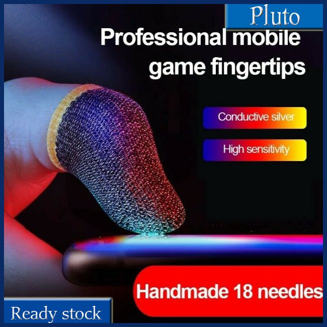 Mới 1 Đôi Găng Tay Ngón Cái Sợi Siêu Mỏng Chống Mồ Hôi Chơi Game