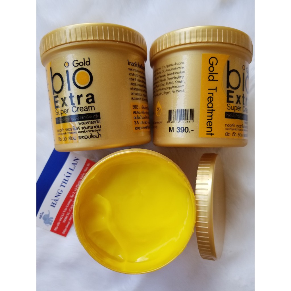 Kem Ủ tóc Bio Gold Extra Thái Lan 500ml