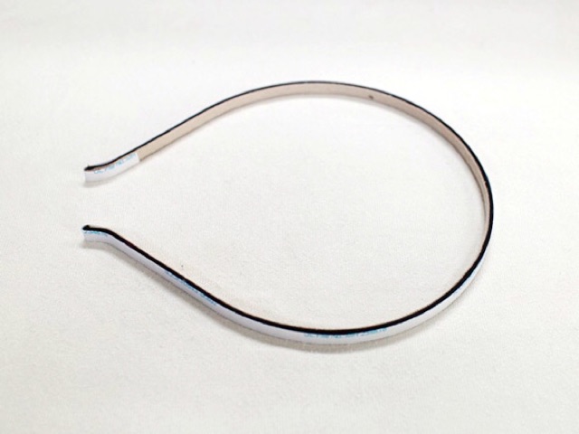 Phôi cài tóc inox 4mm