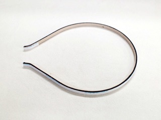 Phôi cài tóc inox 4mm