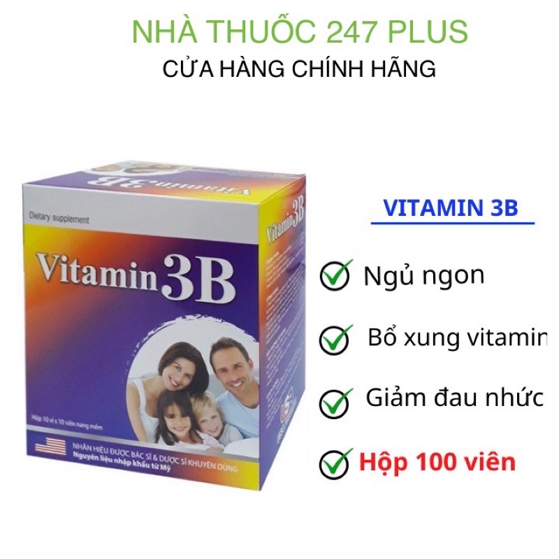 Vitamin tổng hợp tăng đề kháng giảm mệt mỏi cho cả gia đình