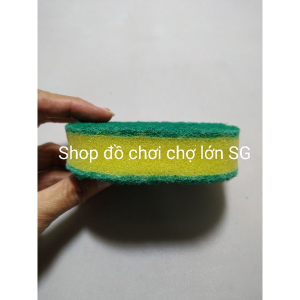 Miếng Mút Tạo Bọt Rửa Chén Siêu Sạch (Samran )