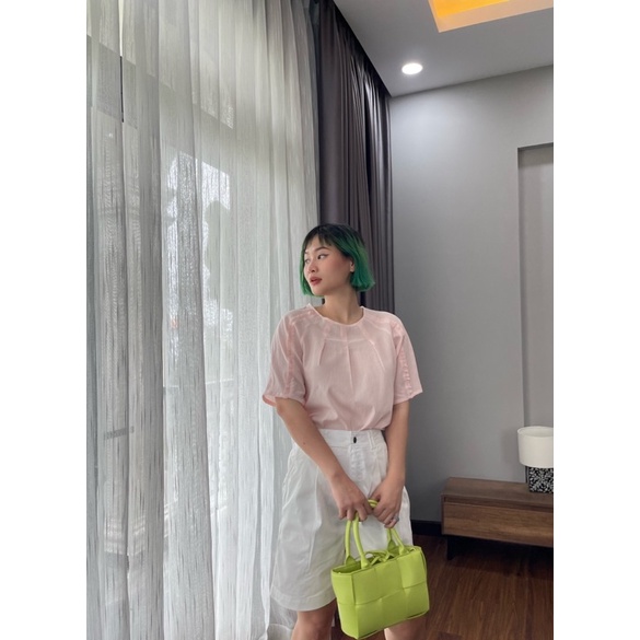 Áo kiểu công sở nữ, hàng xưởng đẹp, hình thật shop chụp