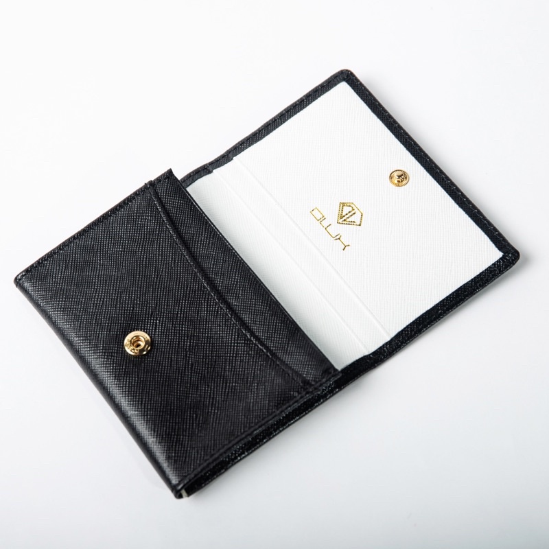 Ví nữ mini - ví mini da thời trang Cardholer KATE - thời trang OLUX - full box