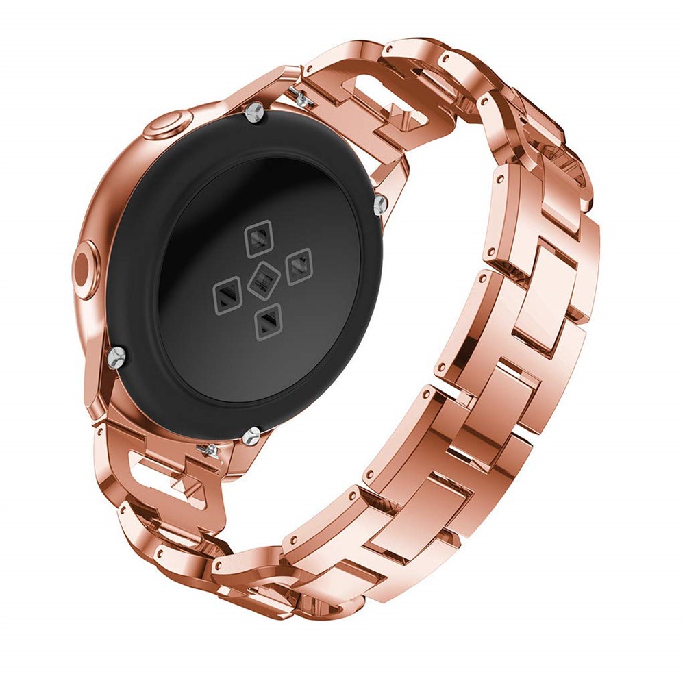 Dây Đeo Inox Cho Đồng Hồ Thông Minh Samsung Galaxy Watch Active 2 40mm 44mm