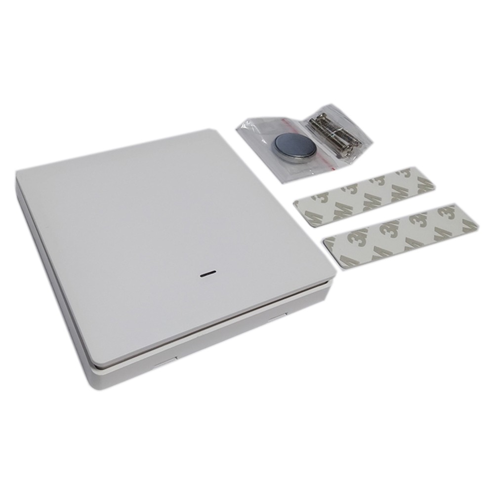 Công tắc không dây gắn tường phát sóng RF 433MHz bản Cao Cấp