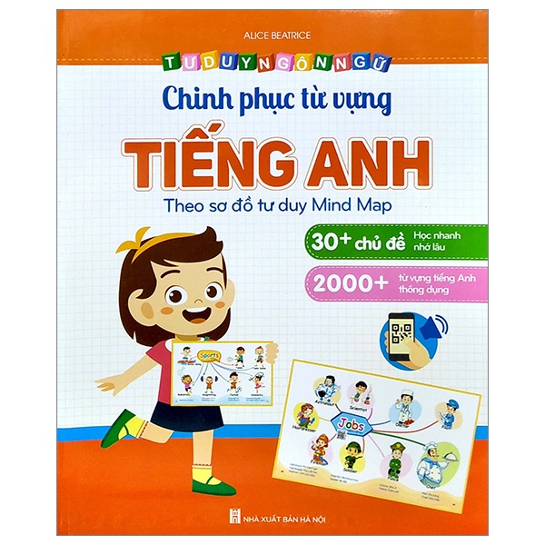 Sách Chinh Phục Từ Vựng Tiếng Anh Theo Sơ Đồ Tư Duy Mind Map