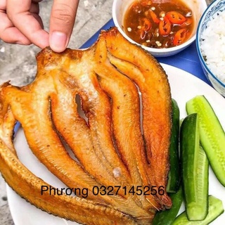 Khô cá lóc đặc sản đồng tháp nhà làm bao ngon