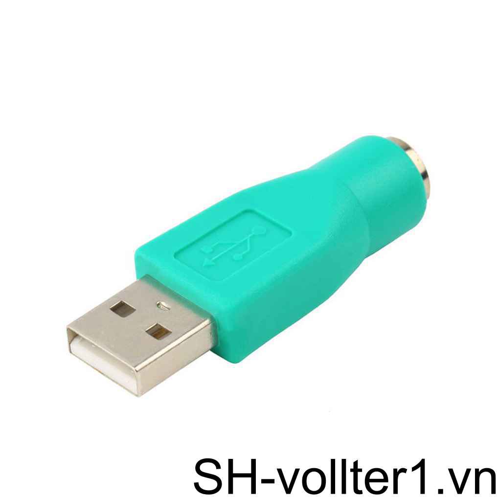 Bộ Chuyển Đổi Phích Cắm USB LLC Sang Ổ Cắm PS2 Chuyên Dụng Cho Máy Tính / Bàn Phím / Chuột