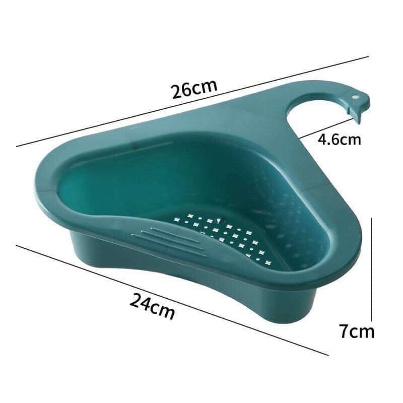 Khay nhựa lọc rác đầy mỏ vịt
