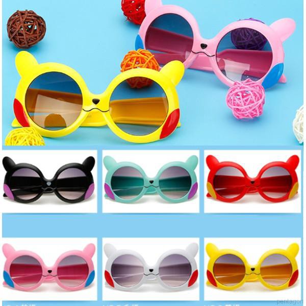 Kính mát hoạt hình dễ thương cho bé