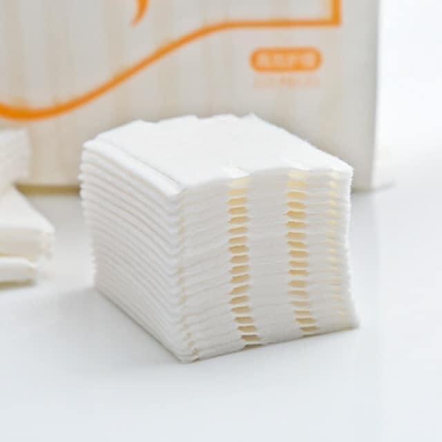 [Rẻ vô địch] [Có sẵn] 1 Bịch Bông Tẩy Trang 3 Lớp Cotton Pads 222 Miếng, TONGKHOPHUONGHANG