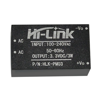 Thiết Bị Hạ Áp Hlk-Pm01 / Hlk-Pm03 / Hlk-Pm12 220v Sang 3.3v / 5v / 12v