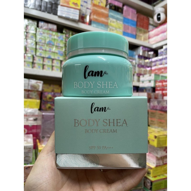 (Sỉ) Kem dưỡng thể Lam body shea