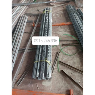 Thanh sắt V lỗ đa năng V3x5cm nhiều kích thước từ 50cm đến 100cm