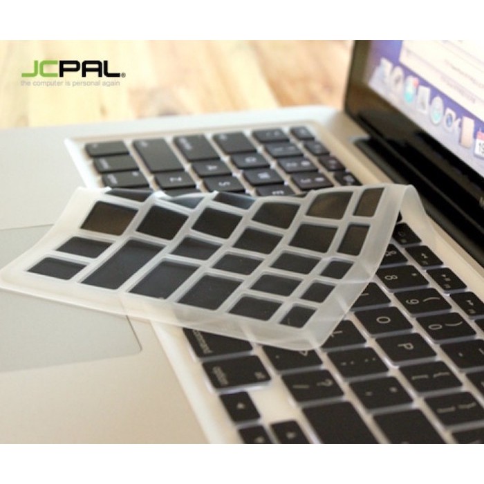 Lót bàn phím JCPAL Verskin Silicon Keyboard cho Macbook 13/15inch