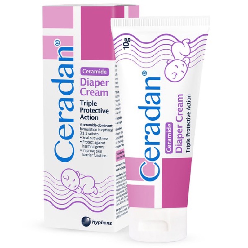 🍀 kem phòng và xoa dịu hăm tã Ceradan Diaper 10g/50g ❇️Chính Hãng❇️