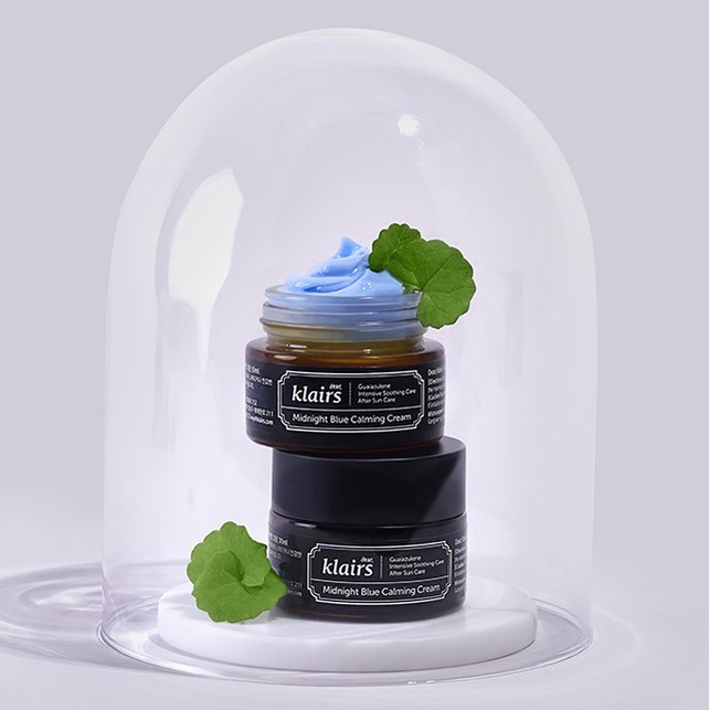 Kem dưỡng phục hồi da Klairs Midnight Blue Calming Cream 30ml và 60ml