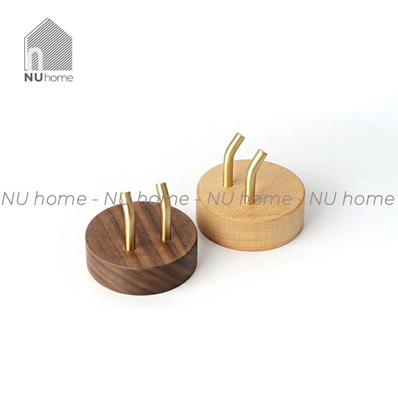 nuhome.vn | Giá đỡ dao cạo râu và máy cạo râu - Raku, được thiết kế đơn giản bằng chất liệu gỗ tự nhiên cao cấp