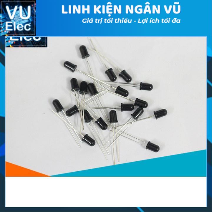 Led Thu Hồng Ngoại 3MM, 5MM (5c)