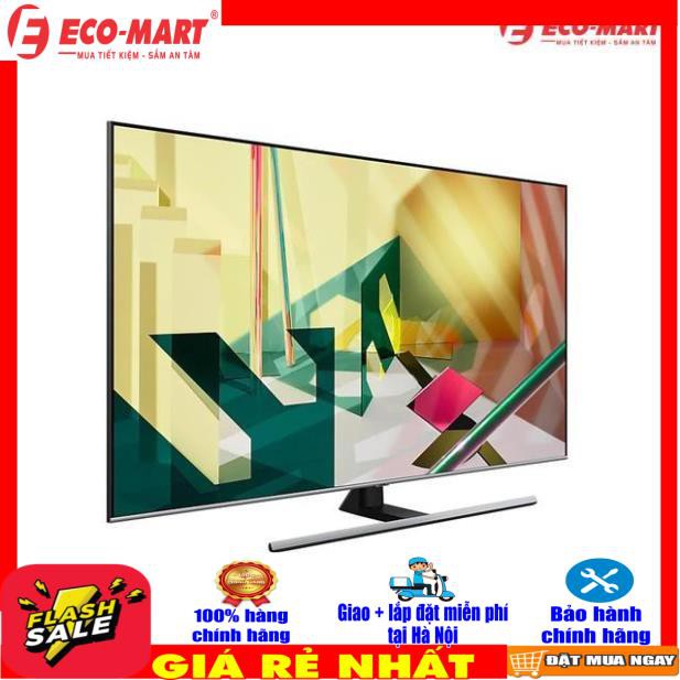 Smart Tivi QLED Samsung 4K 55 inch QA55Q70T Mới 2020 QA55Q70TAKXXV