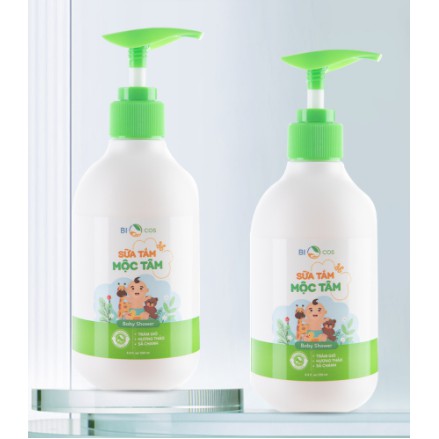 Sữa Tắm Gội Mộc Tâm BIO COSMETICS Dành Cho Trẻ Em 250ml.