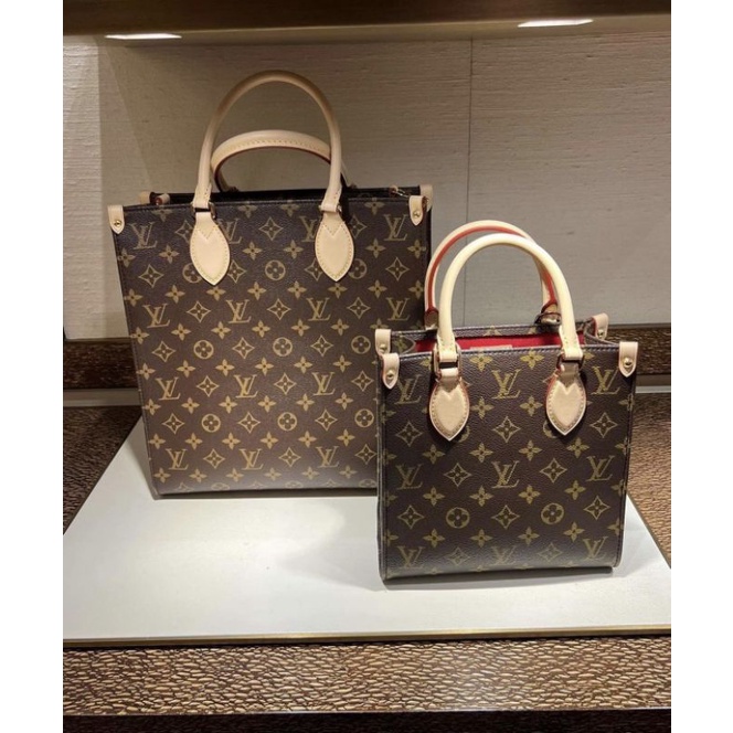 Túi xách nữ LV Sac plat da thậtsz22cm rộng rãi tiện lợi cực đẹp fullbox vip