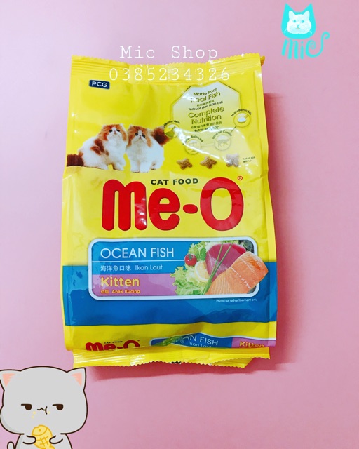 Thức ăn khô cho mèo Me-o 350g-400g