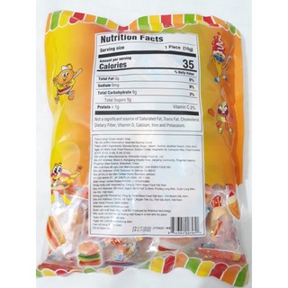 Kẹo Dẻo Gummy Candy Risen Mỹ Gói 350gr