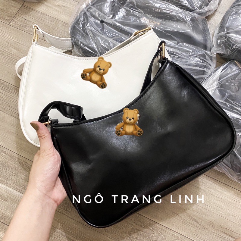 Túi P.R.A.D.A chất da mềm | BigBuy360 - bigbuy360.vn