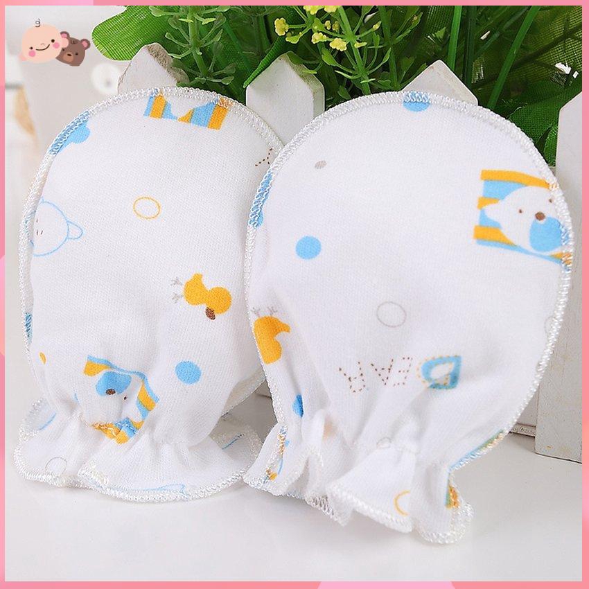 SET 1 Đôi Bao Tay MioMio Cotton Cho Bé Sơ Sinh - Mio Việt Nam