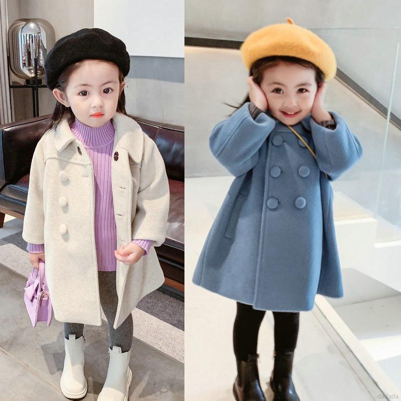 Áo Khoác Dày Cho Bé Gái Kiểu Dáng Thời Trang Phong Cách