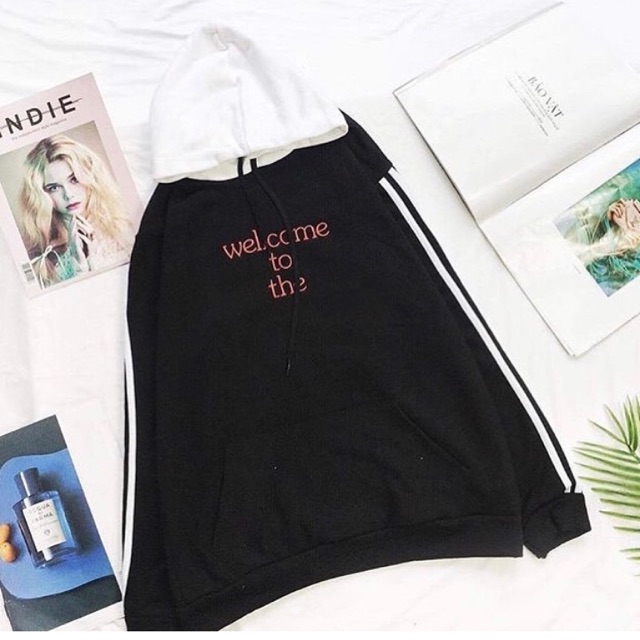 Hoddie Welcome to