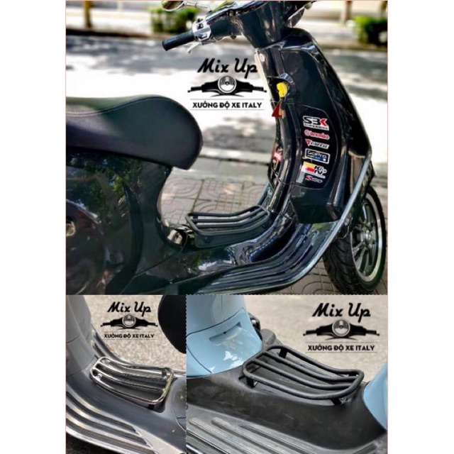 ❦◑BAGA CHỞ ĐỒ GIỮA SÀN - XE VESPA SPRINT/PRIMA/GTS