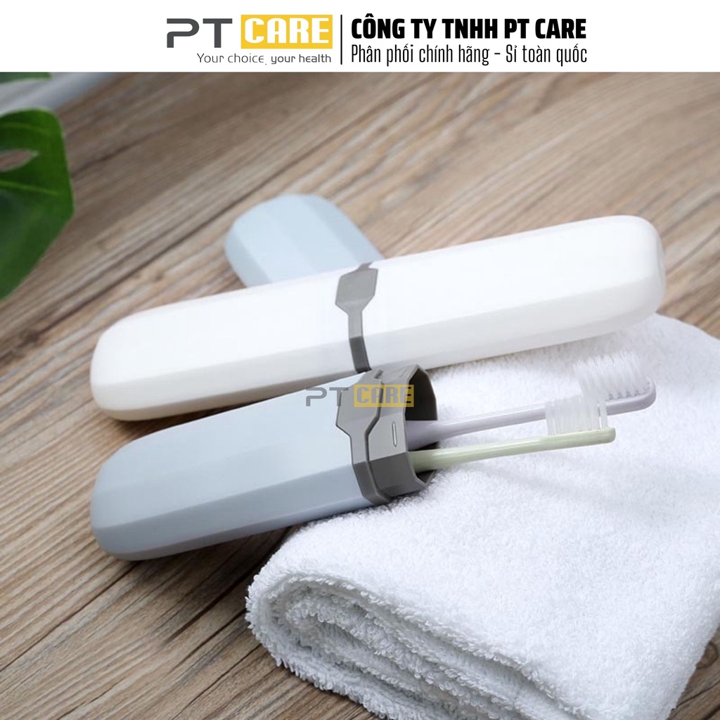 PT CARE | Hộp Đựng Bàn Chải Và Kem Đánh Răng Du Lịch