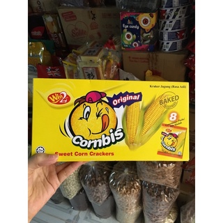 Bánh bắp Cornbis hiệu Win 2- Hộp 144g