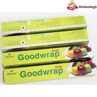 Màng wrap bảo quản thực phẩm ( cuộn 5m)