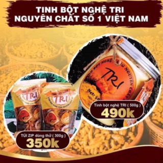 Tinh bột nghệ tri hủ 500gr/ túi 300gr
