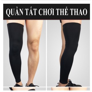Quần tất chơi thể thao - quần tất đá bóng