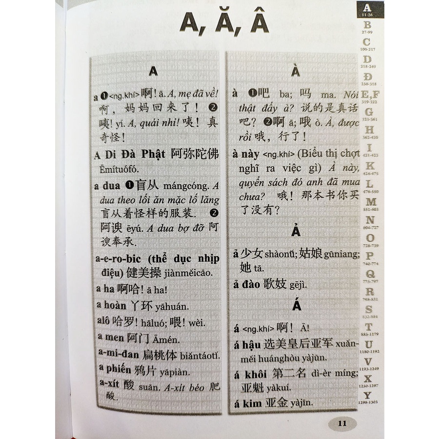 Sách - Từ điển Việt - Hán hiện đại